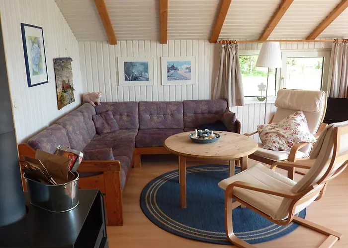 Alojamento de Turismo Rural Ferienhaeuser Abild - Urlaub Auf Dem Bauernhof